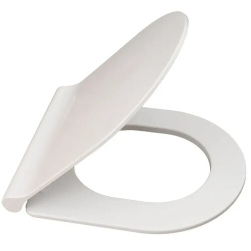 Gepard Sanitary Wc daska D Shape Slim, Soft close, 44,7x37 cm, Bijela Cijene