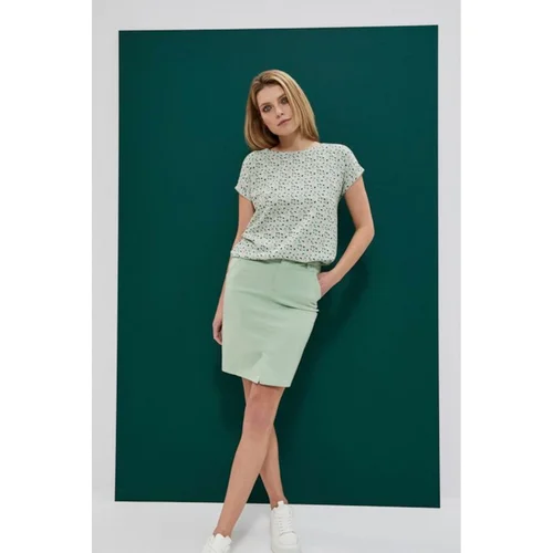 Moodo Lyocell skirt - green