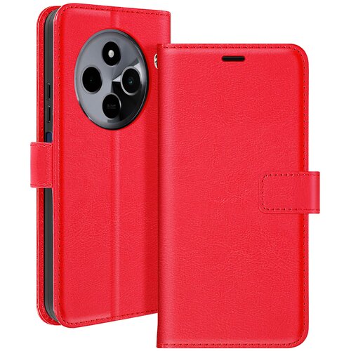 Oem Mayaxess, Ohišje za denarnico Xiaomi Redmi 14C z vrvico, Rdeča, (5000193341) Cene
