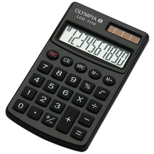 Olympia Kalkulator LCD-1110 Cene