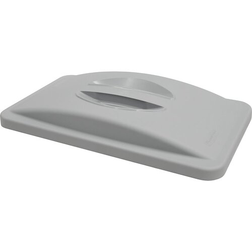 Rubbermaid Pokrov SLIM JIM® za 60- in 87-l koše, zaprt s poglobljenim ročajem, siv Cene