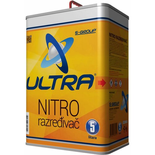 Ultra nitro razređivač 5lit Slike