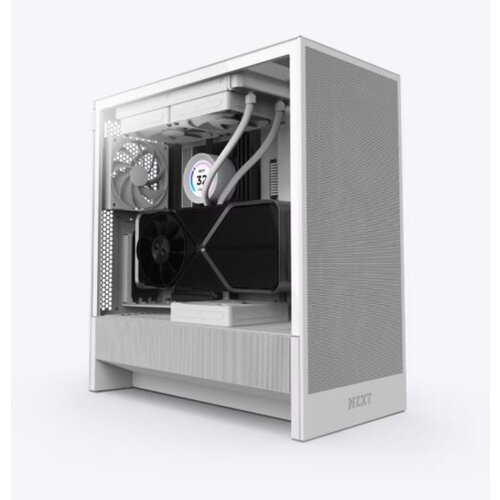 NZXT CASE H5 FLOW WHITE Cijene