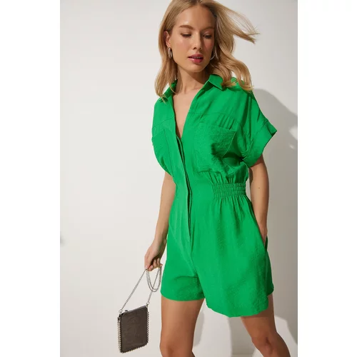 Happiness İstanbul Jumpsuit - Green - Regular fit