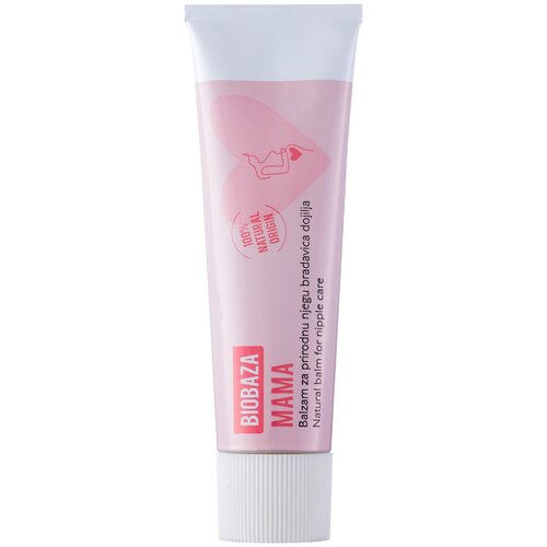 Biobaza mama Balzam za prirodnu njegu bradavica dojilja, 35 ml Slike