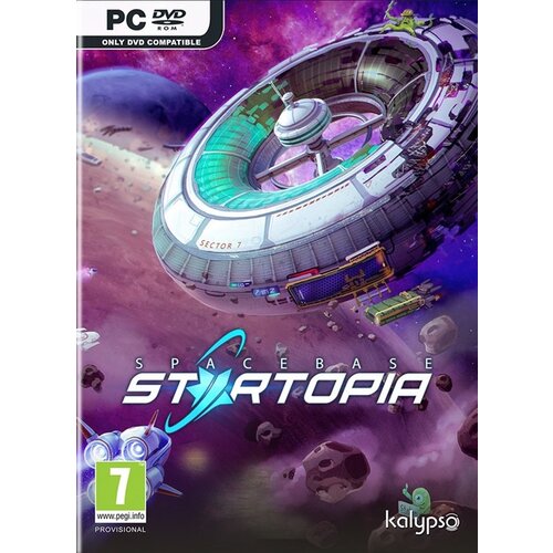 Kalypso Media Spacebase Startopia Key GLOBAL Slike