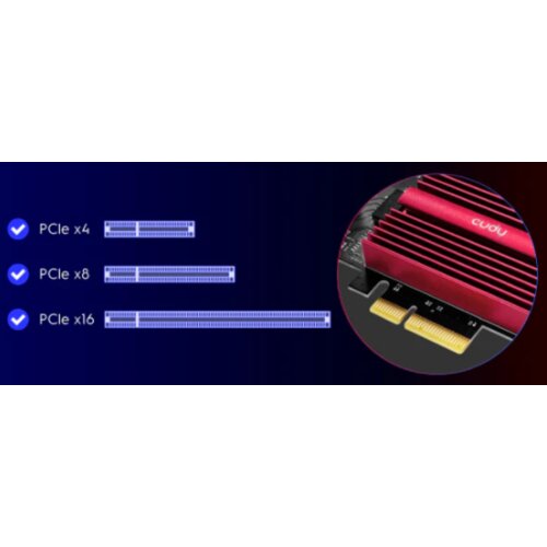 Cudy PE10G 10 Gbps PCI-E Ethernet Adapter Slike