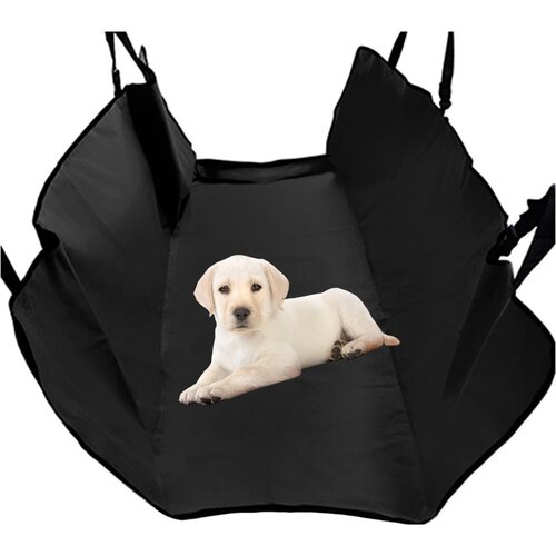  Crna zaštitna navlaka za sjedala vozila - za pse 2 BLACK FRIDAY Cijene