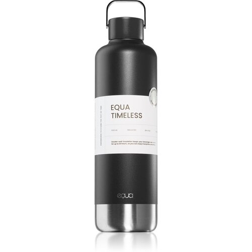 Equa Timeless Thermo termovka barva Dark 1000 ml Slike