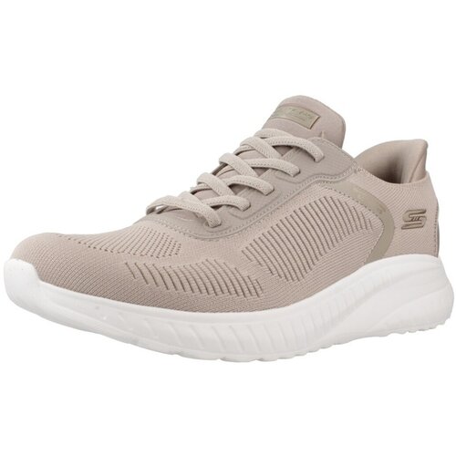 Skechers Modne superge BOBS SQUAD CHAOS Bež Slike