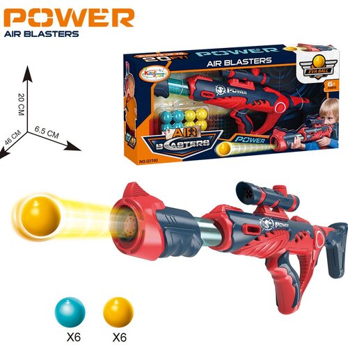  Airblasters power igračka sa lopticama i metama Slike