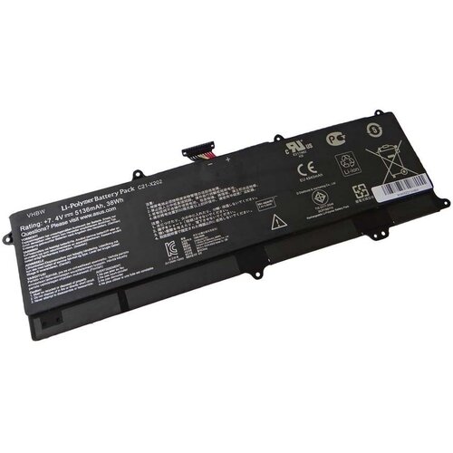 VHBW Baterija za Asus VivoBook S200 / X202, 5135 mAh Cijene