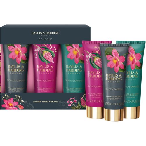 Baylis &amp;amp; Harding Boudoire Tropical Paradise krema za ruke poklon set Slike