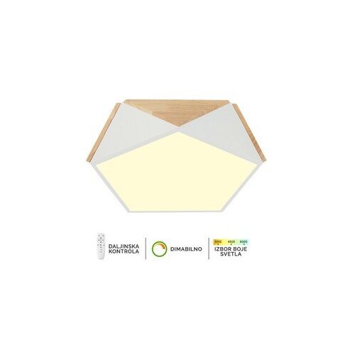  forma led plafonska lampa F2810-24C wh+wd Cene