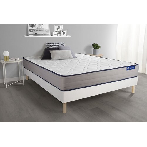 ACTISOM Vzmetnica in podnožje 120x190 cm - Actimemo Form, (21624044) Cene