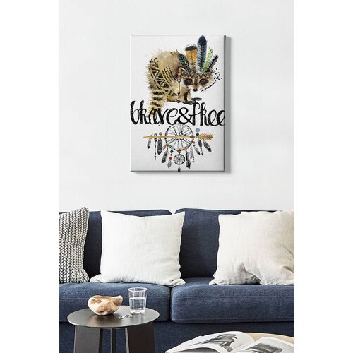 Wallity Slika Kanvas Tablo-245, 50x70 cm Cene