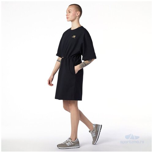 New Balance ženska haljina Athletics Tee Dress WD11501-BK Slike