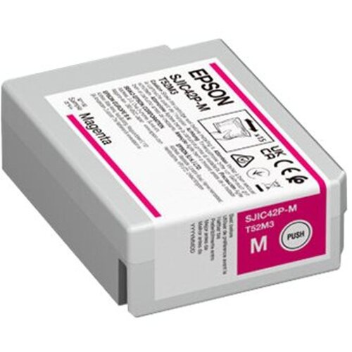 Epson Sjic42P-M magenta kartu&scaron;a s črnilom, (21220761) Cene