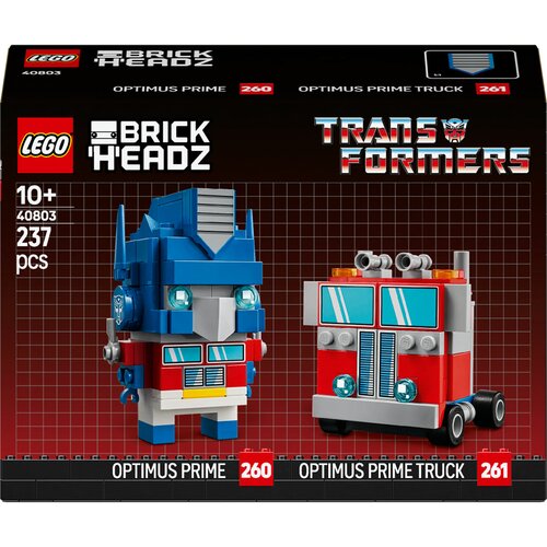 Lego LEGO&amp;reg; BrickHeadz - Optimus Prime Robot &amp;amp; Vehicle (40803) Slike