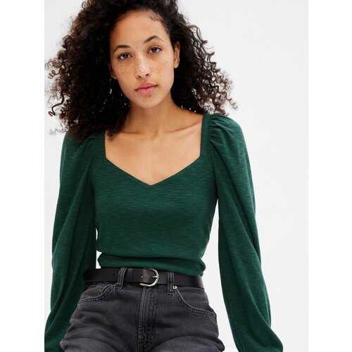 GAP T-shirt with puffed sleeves - Women Cene