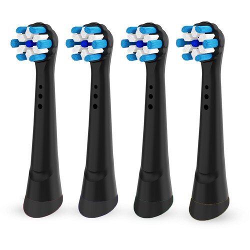 Ultrasonic nastavci Ultimate Clean za Oral-B iO, 4 komada, crni Slike