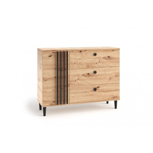 ADRK Komoda LIVIA 03 u modernom stilu, hrast Artisan - HRAST ARTISAN Cijene