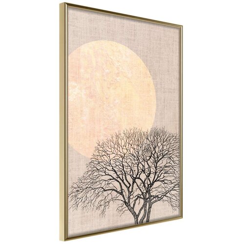  Poster - Tree in the Morning 40x60 Slike