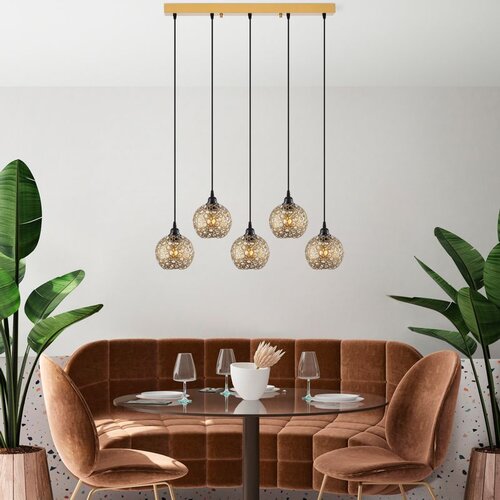 Opviq selcuklu - mr -789-1 gold chandelier Slike