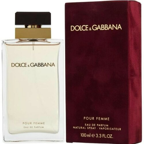 Dolce & Gabbana ženski parfem Pour Femme 100ml Slike