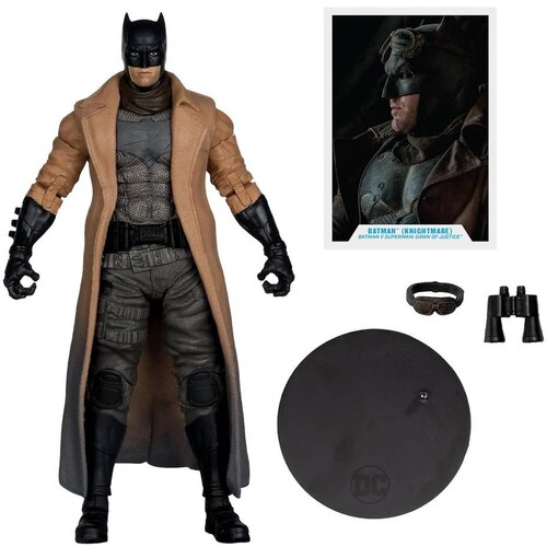 Mcfarlane Toys Action Figure DC Multiverse - Batman v Superman Dawn of Justice - Batman (Knightmare) Slike