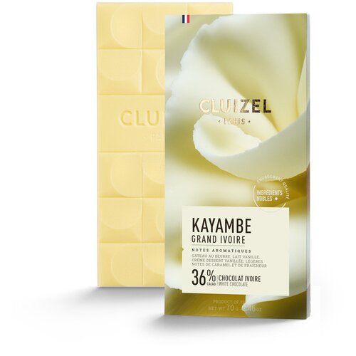 Michel Cluizel kayambe grand ivoire 36% 70g Cene