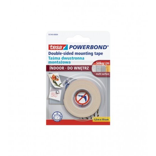 Tesa Traka obostrana 19mm x 1.5m Slike