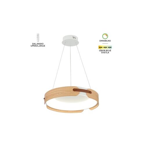  Forma LED viseća lampa F2097-63V WH+WD Cene