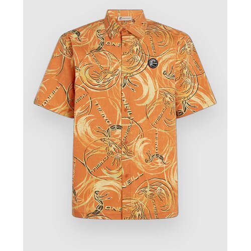 O'neill O'Riginals Upf50 S/Slv Srajca orange originals Cene