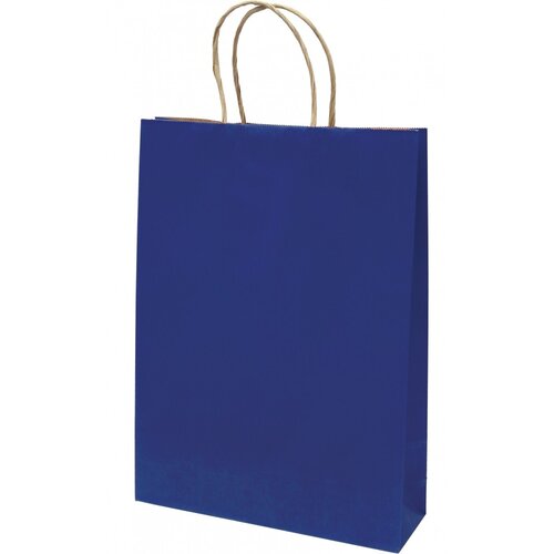 Vrečka darilna eko a4 35x8x26 PROMOCIJA - MODRA Cene
