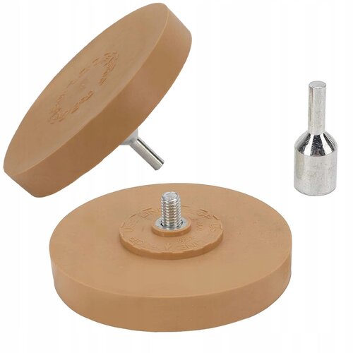 Rosfix GUMIJASTO KOLO / DISK ZA ODSTRANJEVANJE LEPILA Z OBROČNIKOV 90 MM + ADAPTER ZA IZVIJAČ, (22113288) Cene
