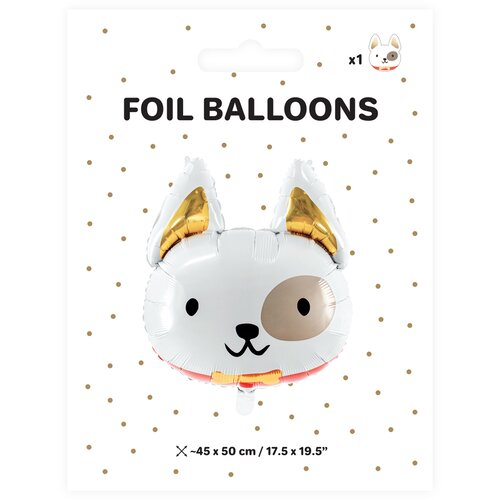 Folija balon pes, Balon pes 45x50cm Cene