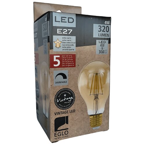 Eglo LED sijalica E27 A75 4W 2200K DIMABILNA 12873 Cene