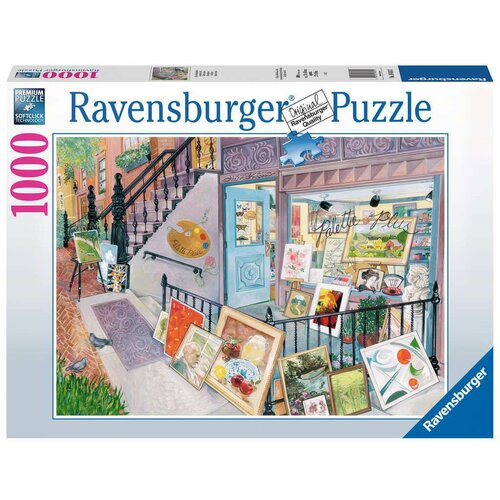 Ravensburger Puzzle 1000 delova - Galerija slika 16813 Slike