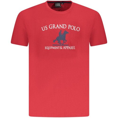 U.S. Grand Polo Club US Grand Polo Muška Majica Kratkih Rukava Crvena Cene