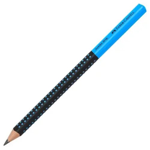 Faber-Castell jumbo grip hb grafitna olovka plave boje 1kom Cene