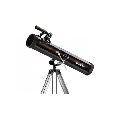 Skywatcher astrolux-3" newtonian reflector (76/700) telescope on AZ1 ( SWN767AZ1 ) Cene