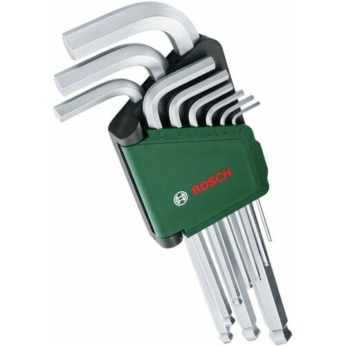 Bosch 9-delni set ključeva sa šestougaonom glavom Cene
