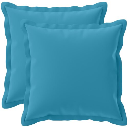  Presvlaka za jastuk 2 kom. HOUTEN Svjetloplava 50 x 50 cm Slike