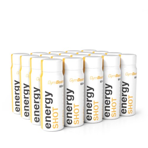 GymBeam energy shot 20 x 60 ml ananas Cene