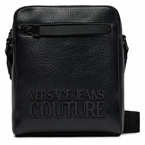 Versace Jeans Couture Torbica za okrog pasu 75YA4B75 Črna