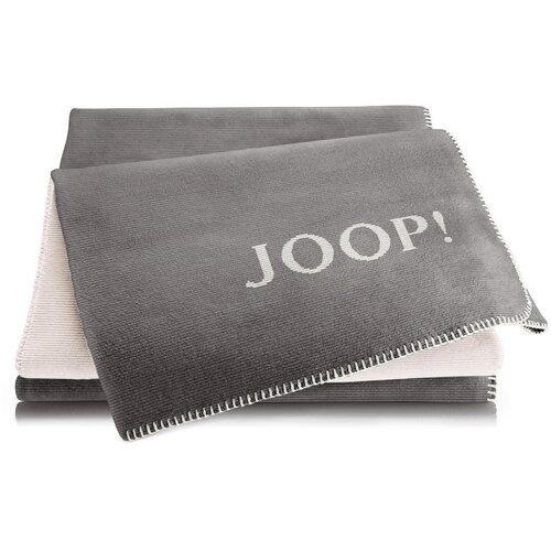 Joop! odeja 150/200 cm srebrne barve, svetlo siva Cene