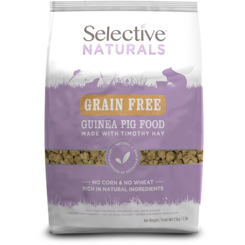  Science Selective Naturals Grain Free hrana za zamorce - 1,5 kg Cene