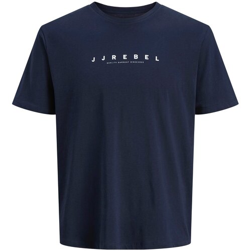 JJ Rebel Mu&scaron;ka majica JREBROCKY LOGO TEE SS CREW NECK SN, Antracit Cijene