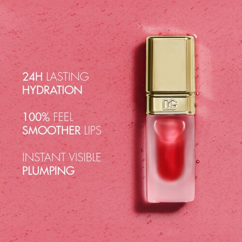 Dolce &amp;amp; Gabbana Fresh Watermelon Oil Lip Plumper oljast sijaj za ustnice za povečanje volumna odtenek Watermelon 7 ml Slike